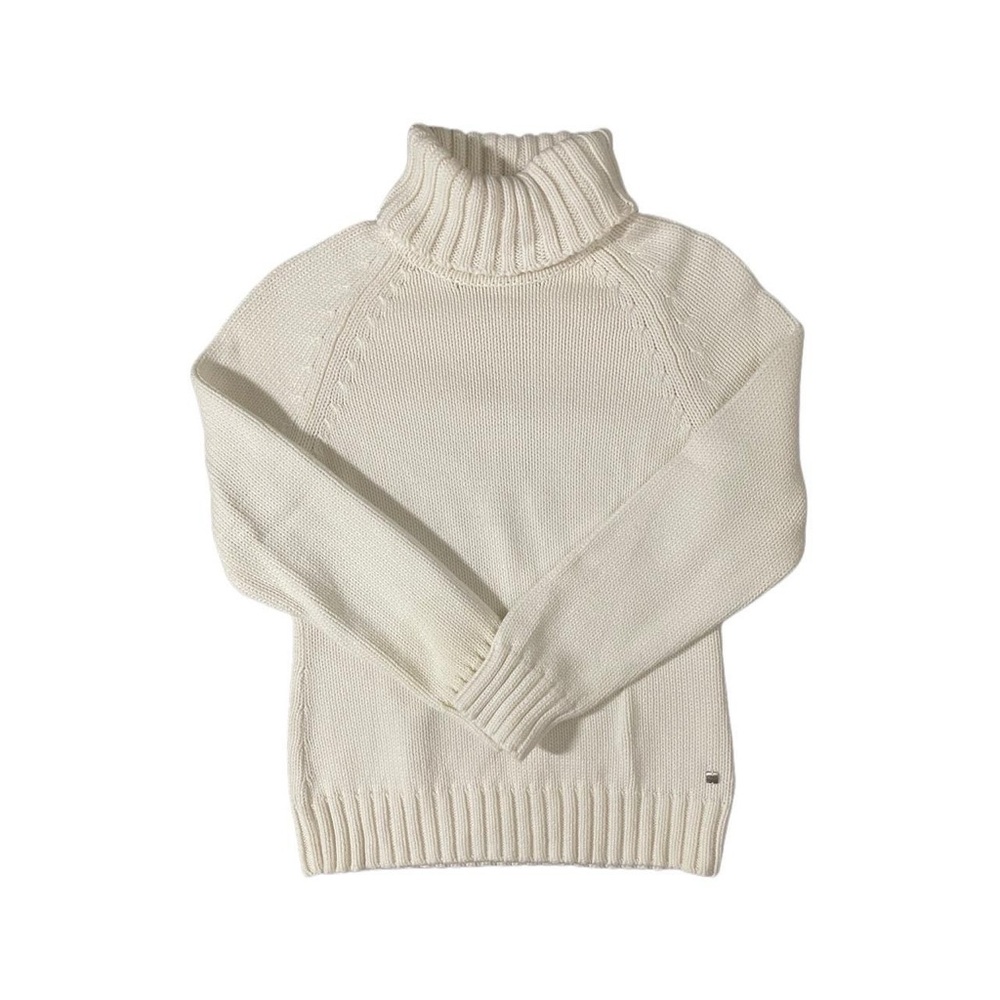 ᡣ𐭩 ˎˊ vintage esprit knitted turtleneck sweater